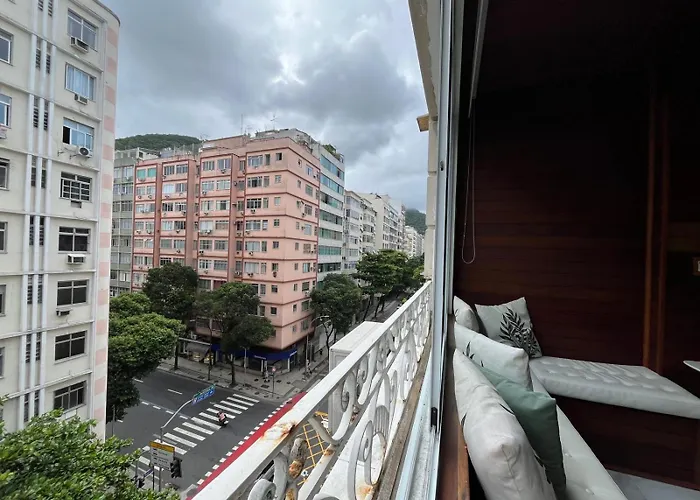 Apartamento Luxuoso E Pratico Em Copacabana